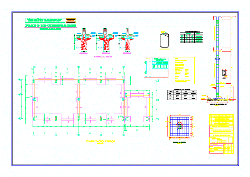 Classrooms – Puno DWG Detail for AutoCAD