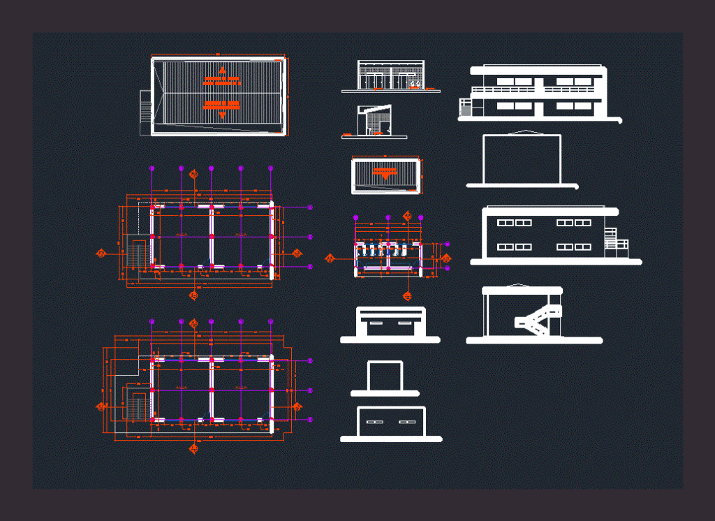 Classrooms Project DWG Full Project for AutoCAD
