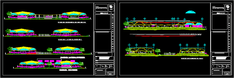 Club Adulto Mayor DWG Block for AutoCAD