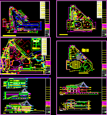 Club DWG Plan for AutoCAD • Designs CAD