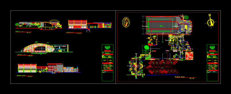 Club Tanker DWG Block for AutoCAD
