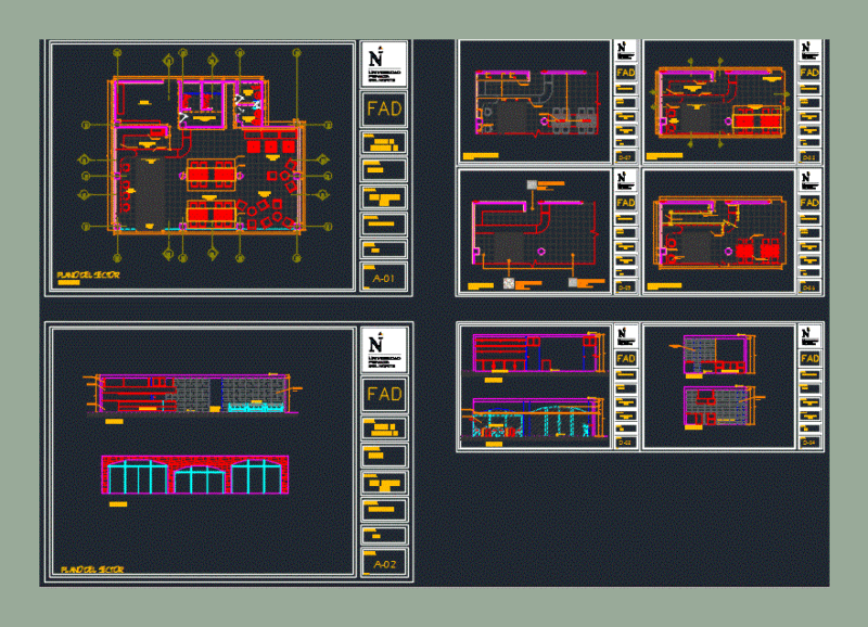 Coffe Bar DWG Block for AutoCAD