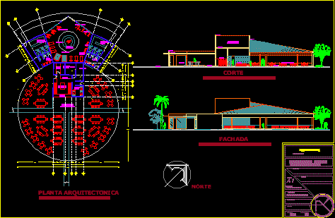 Coffee Bar And Gymnasium 2D DWG Plan for AutoCAD • Designs CAD