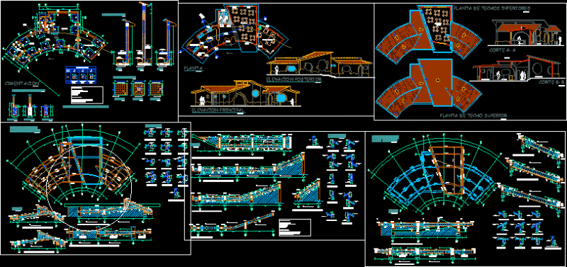 Coffee Bar 2D DWG Full Project For AutoCAD