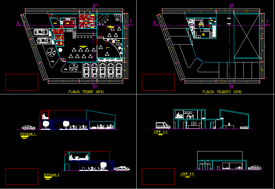 Coffee Bar DWG Full Project for AutoCAD • Designs CAD