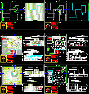 Coffee Bar DWG Section for AutoCAD • Designs CAD