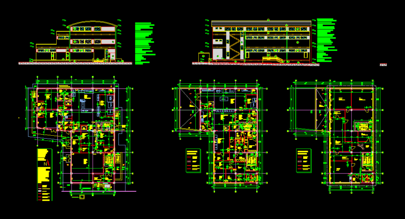 Coffee Company Headquarters And Confectionery – DWG Detail for AutoCAD