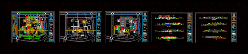 Coffee Processing Plant Cuts DWG Detail for AutoCAD