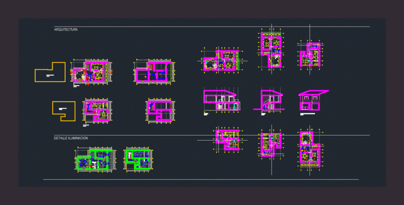 Coffee Shop DWG Block for AutoCAD