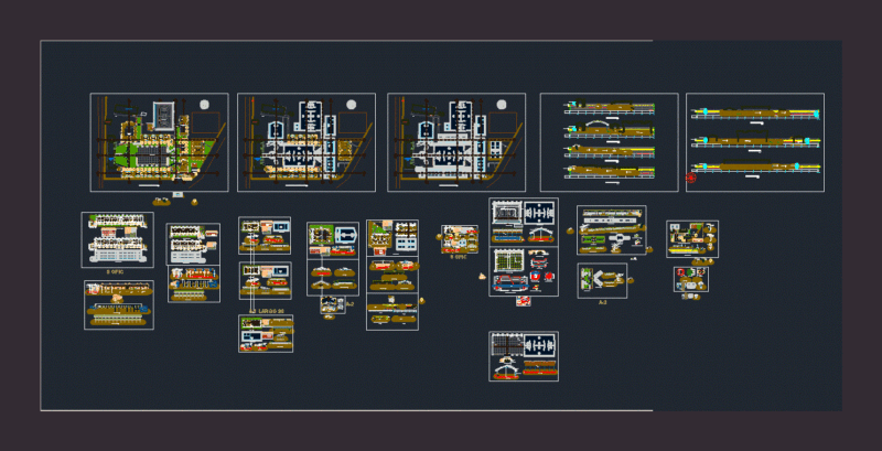 Colegio Santa Maria College DWG Detail for AutoCAD