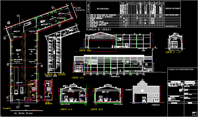 Collecter And Dispenser Irons DWG Section for AutoCAD