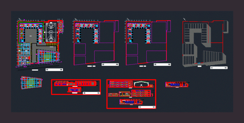 College Giraldo DWG Block for AutoCAD
