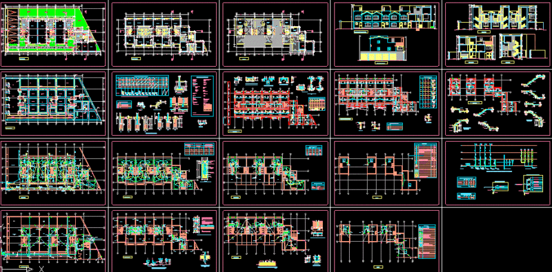Comdominium Eli DWG Full Project for AutoCAD