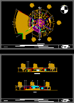 Comedor Universitario Uaeh DWG Block for AutoCAD • Designs CAD