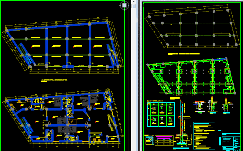 Commerce Department DWG Block for AutoCAD