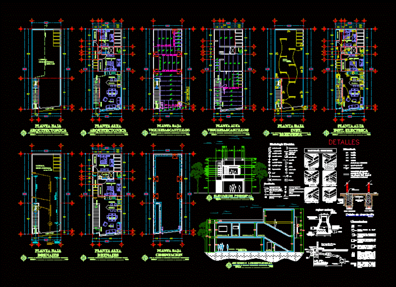Commercial And Department DWG Detail for AutoCAD
