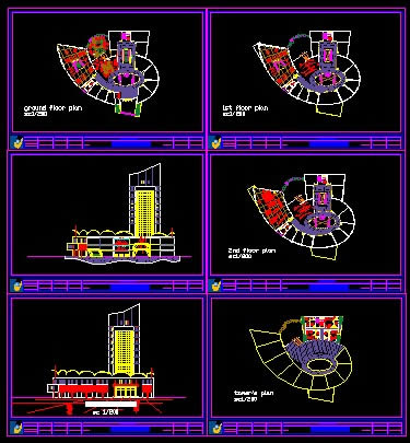 Commercial Building DWG Plan for AutoCAD â€¢ Designs CAD