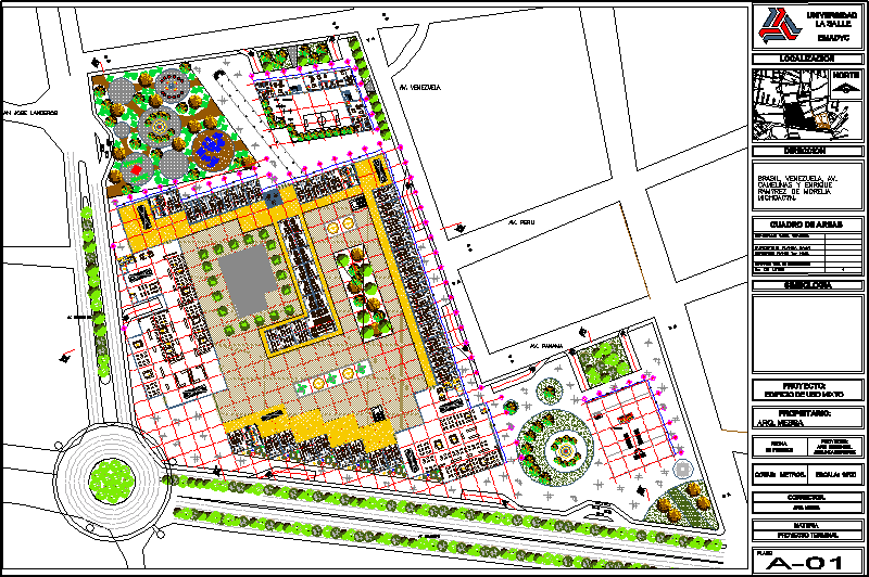 Commercial Center DWG Block for AutoCAD • Designs CAD