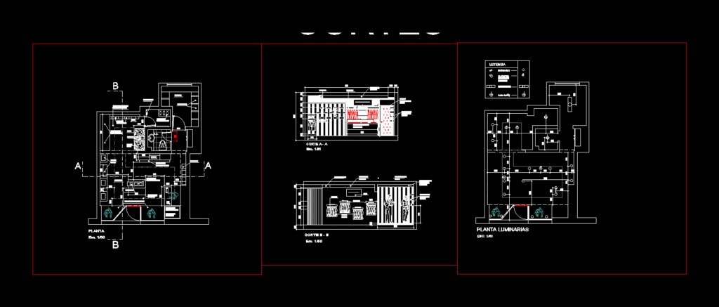 Commercial Clothes DWG Section for AutoCAD
