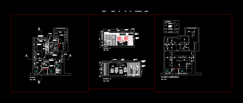 Commercial Clothes DWG Section for AutoCAD