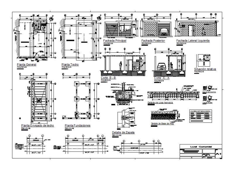 Commercial DWG Detail for AutoCAD