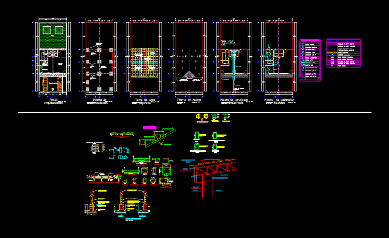 Commercial DWG Full Project for AutoCAD
