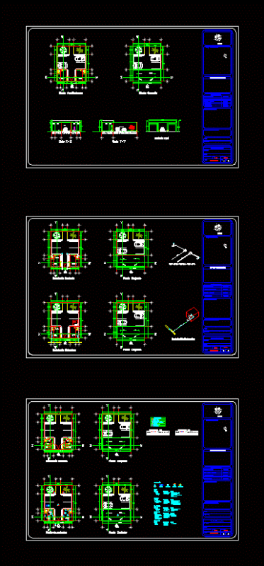 Commercial DWG Full Project for AutoCAD