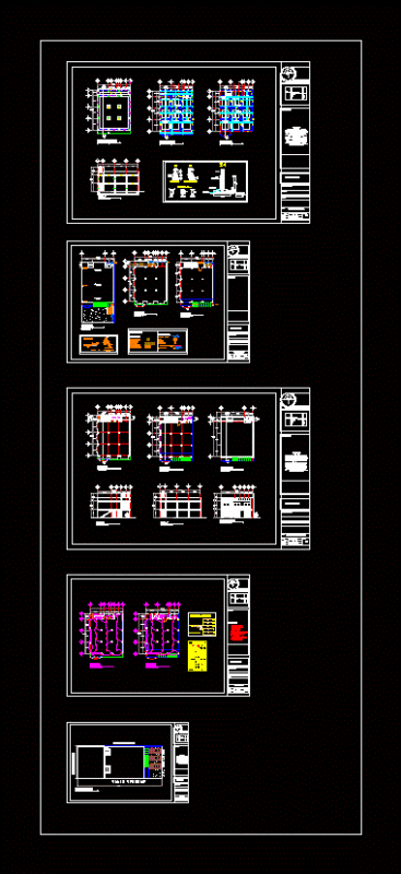 Commercial DWG Plan for AutoCAD