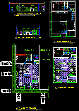 Commercial Local - Store DWG Section for AutoCAD • Designs CAD