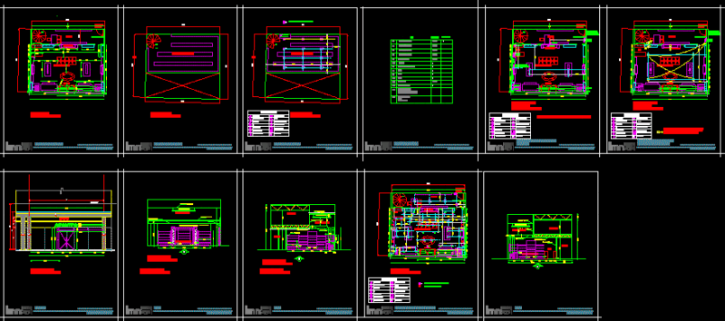 Commercial Local DWG Full Project for AutoCAD