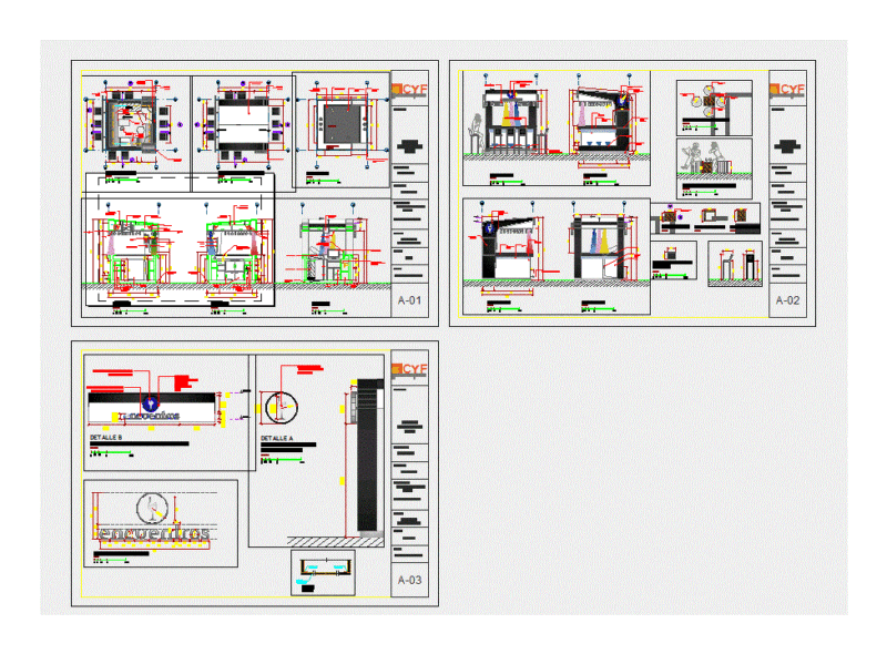 Commercial Module DWG Detail for AutoCAD