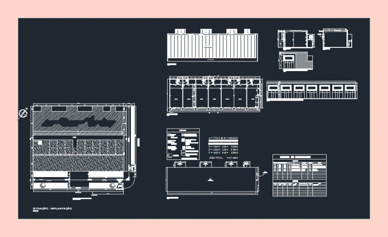 Commercial Offices DWG Block for AutoCAD