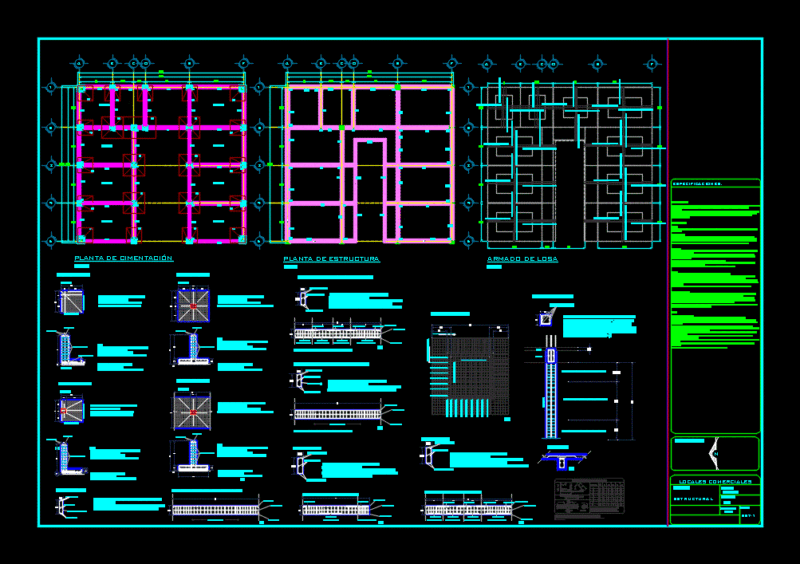Commercial Premises DWG Full Project for AutoCAD