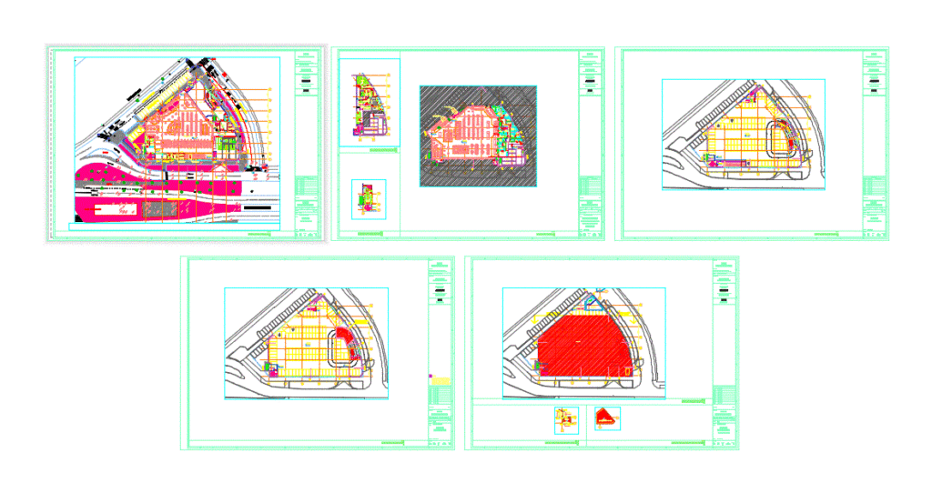 Commercial Project Wong DWG Full Project for AutoCAD