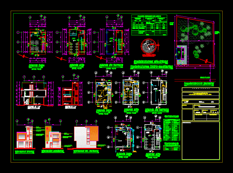 Commercial Property DWG Full Project for AutoCAD