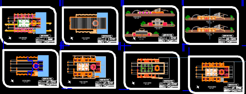Commercial Seat DWG Block for AutoCAD