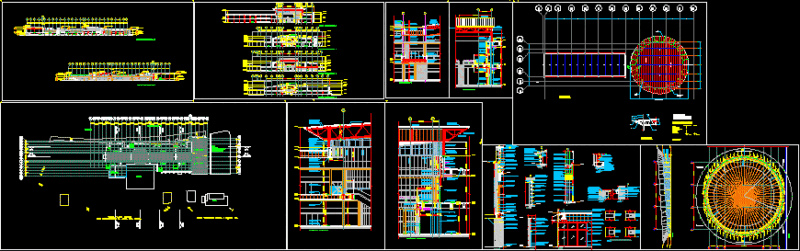 Commercial Seat DWG Section for AutoCAD