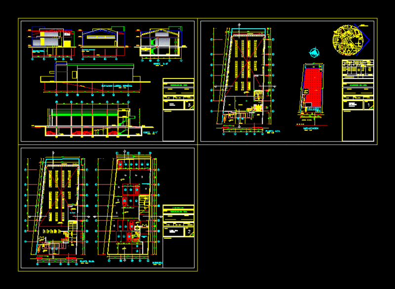 Commissariat DWG Block for AutoCAD