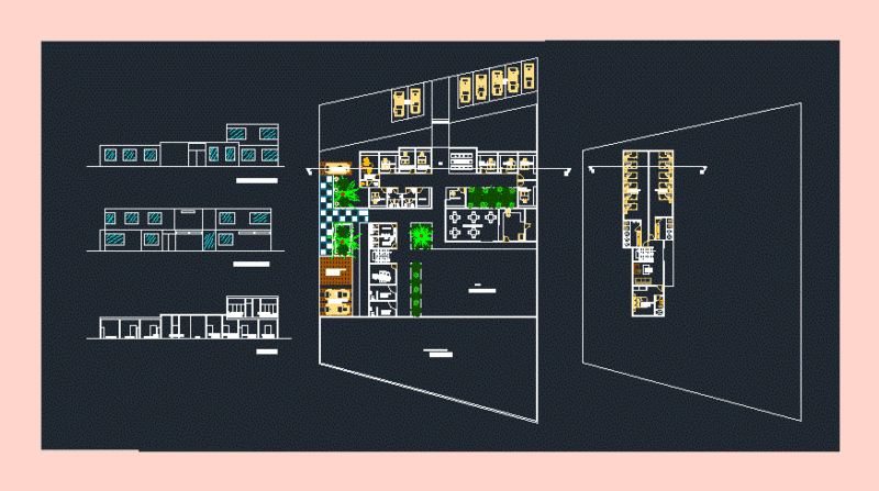 Commissioner DWG Block for AutoCAD