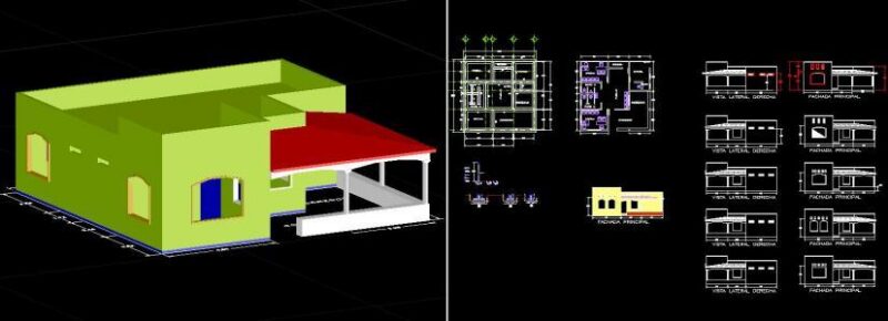 Commissioner Rural DWG Block for AutoCAD