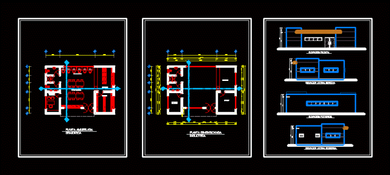 Community Library DWG Elevation for AutoCAD