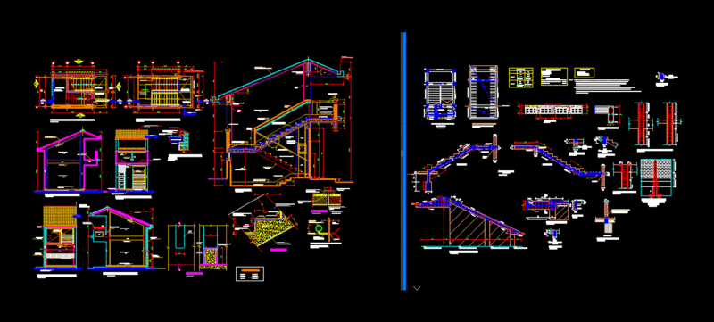 Complete Classroom DWG Block for AutoCAD