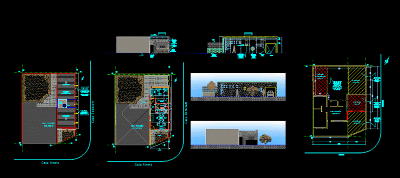 Complete Documentation DWG Block for AutoCAD