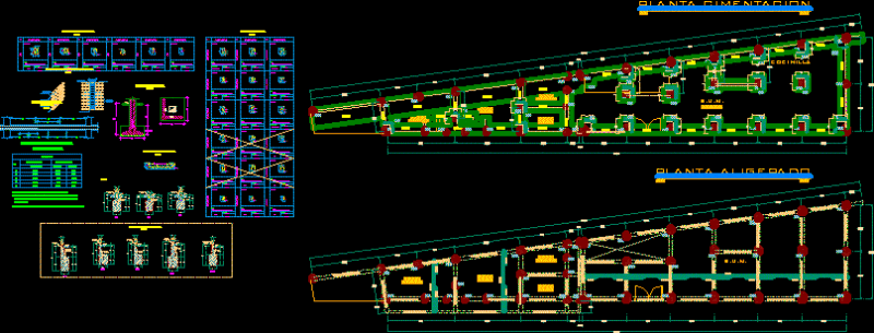 Complete Single Housing DWG Detail for AutoCAD