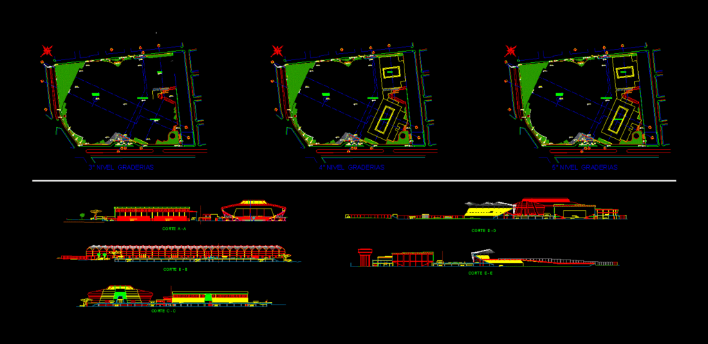 Complex Chicago DWG Block for AutoCAD