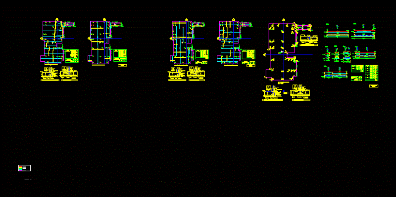 Concrete Structure – Silvers DWG Detail for AutoCAD