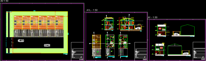 Condo DWG Block for AutoCAD