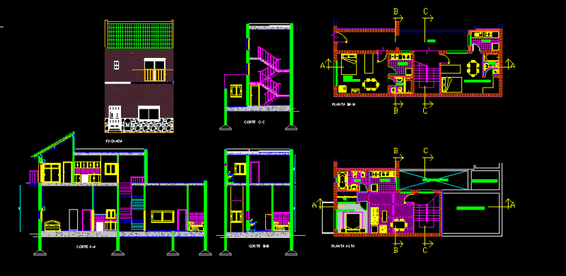 Condo Ph DWG Model for AutoCAD