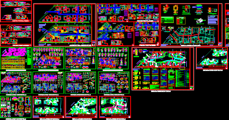 Condo Project DWG Full Project for AutoCAD