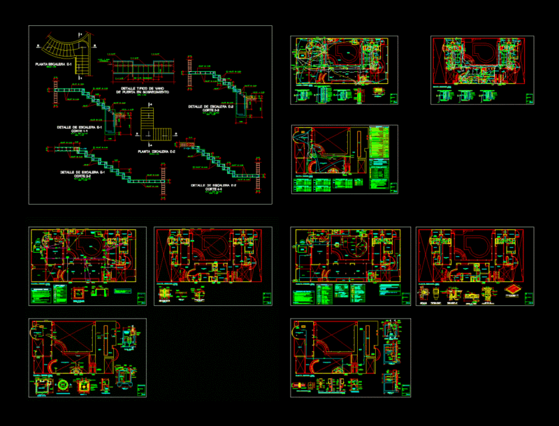 Condominium – Beach House DWG Block for AutoCAD